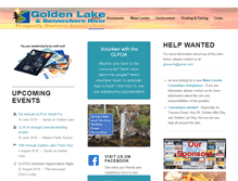 Tablet Screenshot of goldenlake.co